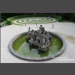 Bayreuth Donndorf - Schloss Fantasie Neptunbrunnen